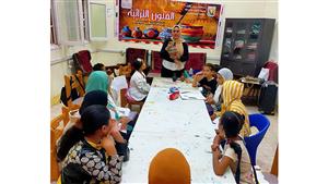 انطلاق فعاليات برنامج الفنون التراثية للطلائع بجنوب سيناء