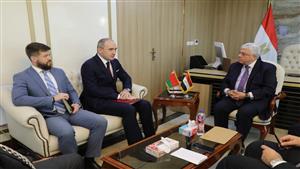 وزير التعليم العالي وسفير بيلاروسيا بالقاهرة يبحثان سبل تعزيز التعاون التعليمي والعلمي