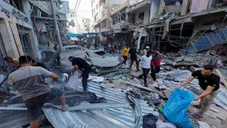 الصحة العالمية: مستشفى الأمل في غزة أصبح خارج الخدمة