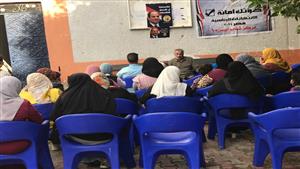 للمشاركة في الانتخابات.. ندوات داخل مراكز الشباب والرياضة في الإسكندرية (صور)