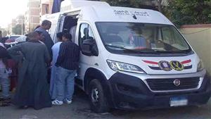 القوافل المتنقلة.. استخراج 41 ألف مستند و8 آلاف بطاقة في المحافظات