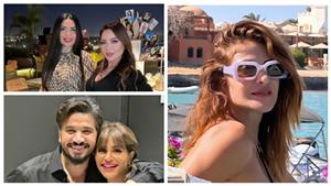 ركين سعد بدون مكياج ومي سليم بإطلالة كاجوال.. 10 لقطات لنجوم الفن خلال 24 ساعة