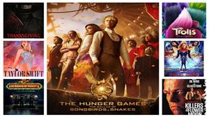 فيلم "The Hunger Games" يتصدر شباك التذاكر الأمريكي ويزيح "The Marvels"