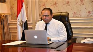رئيس "شباب النواب" يتقدم مسيرة حاشدة ببورسعيد: إقبال غير مسبوق في انتخابات الرئاسة -صور