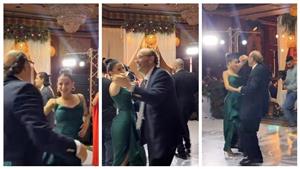 أميرة أديب تكشف عن صور جديدة مع منال سلامة ووالدها من حفل زواج نجل عمرو أديب