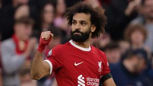 محمد صلاح يحقق رقما قياسيا جديدا أمام كريستال بالاس