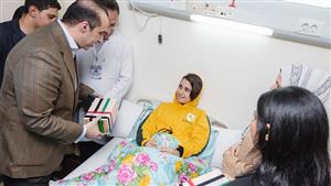 التنسيقية تشارك ضمن وفد يزور مصابي غزة بمستشفى العريش