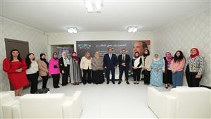 لدعم السيسي.. رئيس شباب المصريين بالخارج يلتقي رابطة سيدات الجالية المصرية بقطر 