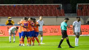 تعادل الطائي والفيحاء في الدوري السعودي