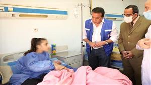 وزير الصحة يوجه بتوفير أطراف صناعية لمصابي غزة