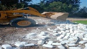 محافظ المنيا: إزالة 108 حالات تعد على الزراعات وأملاك الدولة بـ 7 مراكز