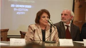 سميحة أيوب وسميرة محسن تحضران الإعلان عن تفاصيل "شرم الشيخ للمسرح الشبابي"