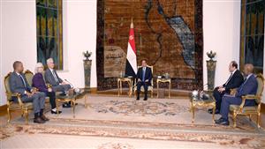 الرئاسة: الرئيس السيسي يستقبل مدير وكالة المخابرات المركزية الأميركية