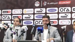 فيتوريا يكشف أسباب ضم محمد شريف لقائمة المنتخب.. ومصير كوكا