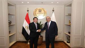 وزير التربية والتعليم يبحث التعاون مع سنغافورة لتطوير التعليم قبل الجامعي