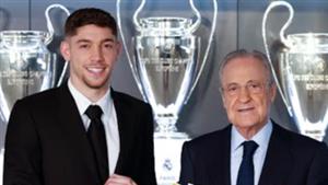 ريال مدريد يعلن تجديد عقد فالفيردي حتى 2029