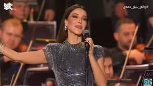 نانسي عجرم تغني"العيون السود" و"أنا بعشقك"بحفل "روائع بليغ حمدي" (صور وفيديو)