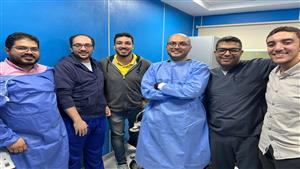 فريق مناظير "تيودور بلهارس" ينجح في استئصال ورم بالمعدة باستخدام تقنية مبتكرة