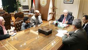 التعليم العالي: الموافقة على التحاق الطالب العبقري يحيى عبد الناصر بجامعة العلوم والتكنولوجيا بمدينة زويل