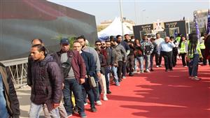 اليوم الثالث للانتخابات.. توافد المواطنين على لجان التجمع الخامس