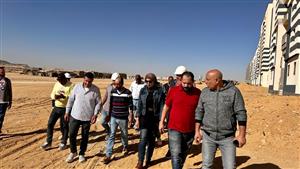 رئيس جهاز السويس الجديدة تتفقد شقق "سكن لكل المصريين" والخدمات والمرافق بالمرحلة العاجلة