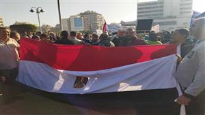 الآلاف في مسيرة حاشدة للمشاركة بالانتخابات الرئاسية ببورسعيد - فيديو وصور