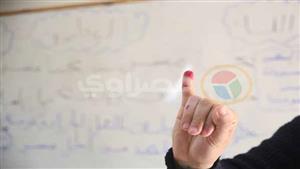 اليوم الثالث للانتخابات.. إقبال الناخبين على لجان الاقتراع بالجيزة