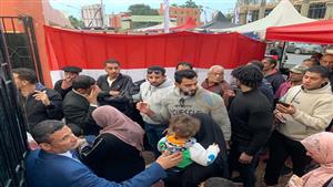  قبل 3 ساعات من انتهاء التصويت.. إقبال كبير على لجنة مدرسة محمد كريم بالهرم
