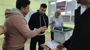 تريزيجيه يدلي بصوته في الانتخابات الرئاسية 2024