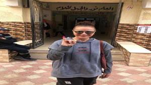 هبة عبد الغني تدلي بصوتها في الانتخابات الرئاسية: "عاشت مصر العزيزة قوية"
