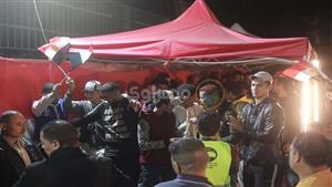 قبل ساعة من انتهاء التصويت.. إقبال كبير على لجان الدقي -صور