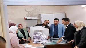 السيسي يكتسح.. نتائج فرز أولية في اللجنة العامة قسم أول دمياط