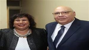 وفاة زوج وزيرة الثقافة السابقة إيناس عبد الدايم.. والجنازة غدا