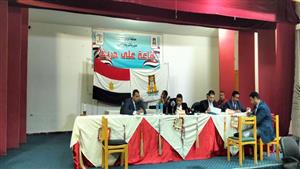 اللجنة العامة بالوادي الجديد تبدأ في "الحصر العددي" (صور)