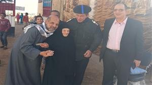 أكبر ناخبة.. الحاجة فتحية عمرها 120عامًا وعاصرت فترة الاحتلال والملك والرؤساء