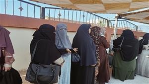 بالصور- وسط تشديدات أمنية.. بدء توافد المواطنين بجنوب سيناء على لجان الانتخاب 