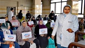 "لأنك سكر - أنت أحلى بدون سكر".. حملات توعية في "صحة القليوبية" - صور