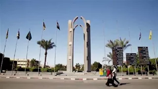 وفد من جامعة حلوان يشارك في البرنامج التدريبي لمكافحة الفساد بهيئة الرقابة