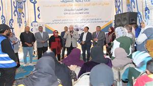 تسليم 70 مشروعا لمستفيدي تكافل وكرامة في بني سويف