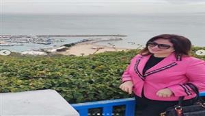 إلهام شاهين تنشر صورا من جولتها في تونس