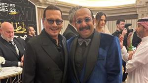 "قراصنة بولاق".. محمد ثروت مع جوني ديب من كواليس مهرجان البحر الأحمر السينمائي