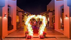 صور.. الاحتفال بالكريسماس داخل منتجعات جنوب سيناء السياحية