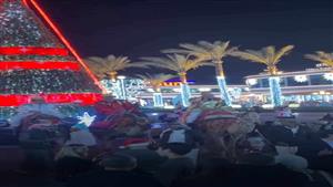  "باندا وأراجوز وهدايا".. كيف احتفلت شرم الشيخ بالكريسماس؟