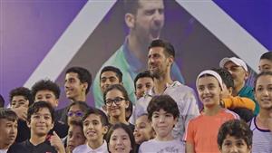 تركي آل الشيخ يكشف عن استعدادات لاعب التنس العالمي نوفاك ديوكوفيتش لمباراته في "موسم الرياض"