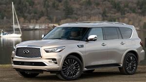 إنفينيتي QX80.. لهذا السبب يراها عشاقها الرفيق الأفضل في فصل الشتاء