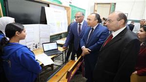تعليم المنيا ينظم معرض ISEF 2024 بمشاركة 229 طالبا