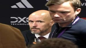 تين هاج: "أستمع دائما للاعبين وأعطيهم الفرصة"