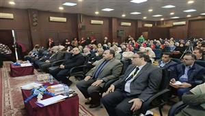 بالصور- افتتاح المؤتمر الطلابي الأول لكلية التربية النوعية بجامعة بنها