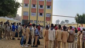 بدء الدراسة في 124 مدرسة ببني سويف