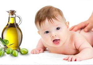 علاج الزكام عند الرضع بزيت الزيتون- هكذا تستخدمه